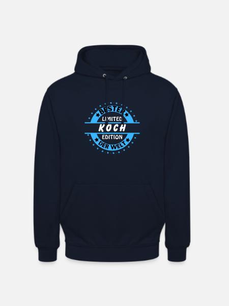 Meilleur chef du monde - Sweat-shirt à capuche unisexe - marine