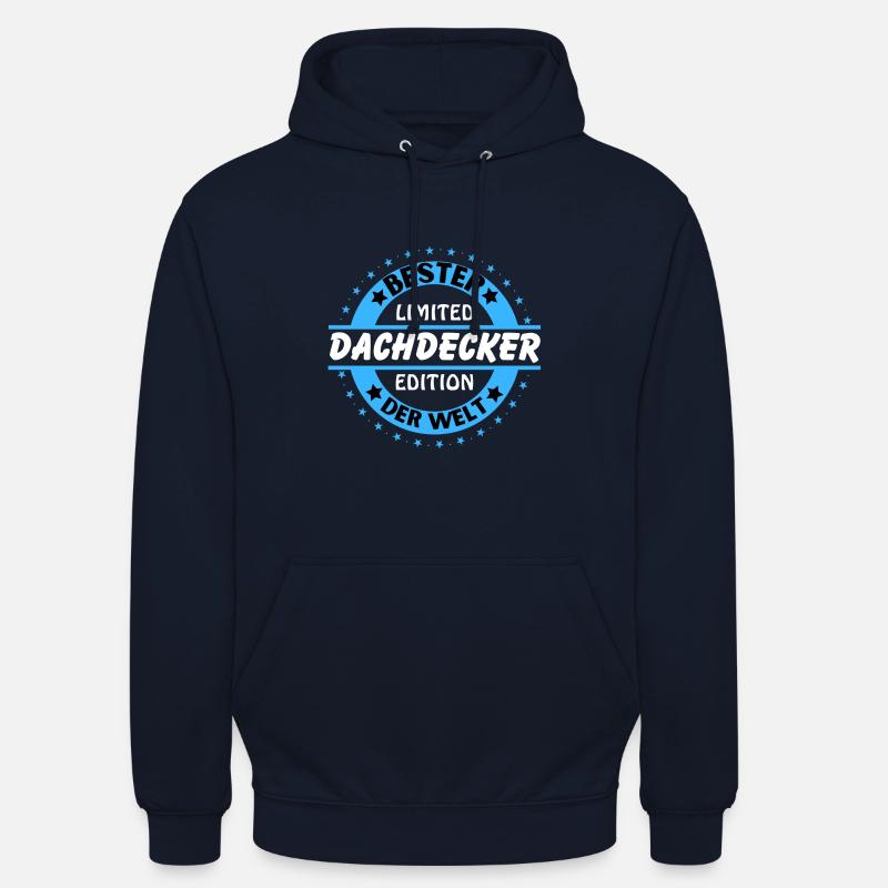 Bester Dachdecker der Welt - Unisex Hoodie - Navy
