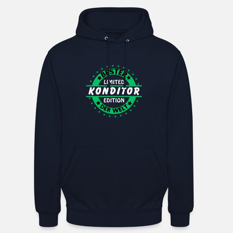 Bester Konditor der Welt - Unisex Hoodie - Navy
