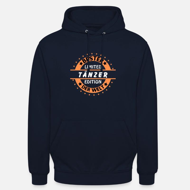 Meilleur danseur du monde - Sweat-shirt à capuche unisexe - marine