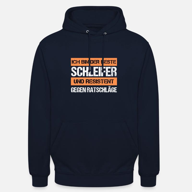 Resistenter Schleifer - Unisex Hoodie - Navy