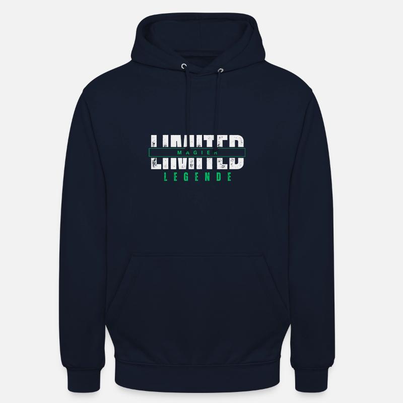 Légende de mage limitée. - Sweat-shirt à capuche unisexe - marine