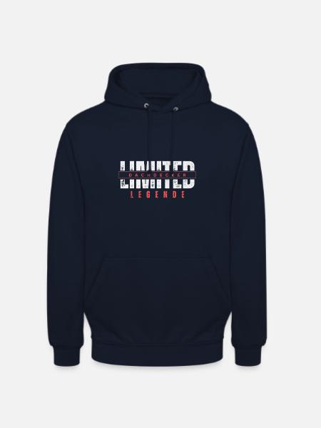 Limited Dachdecker Legende. - Unisex Hoodie - Navy