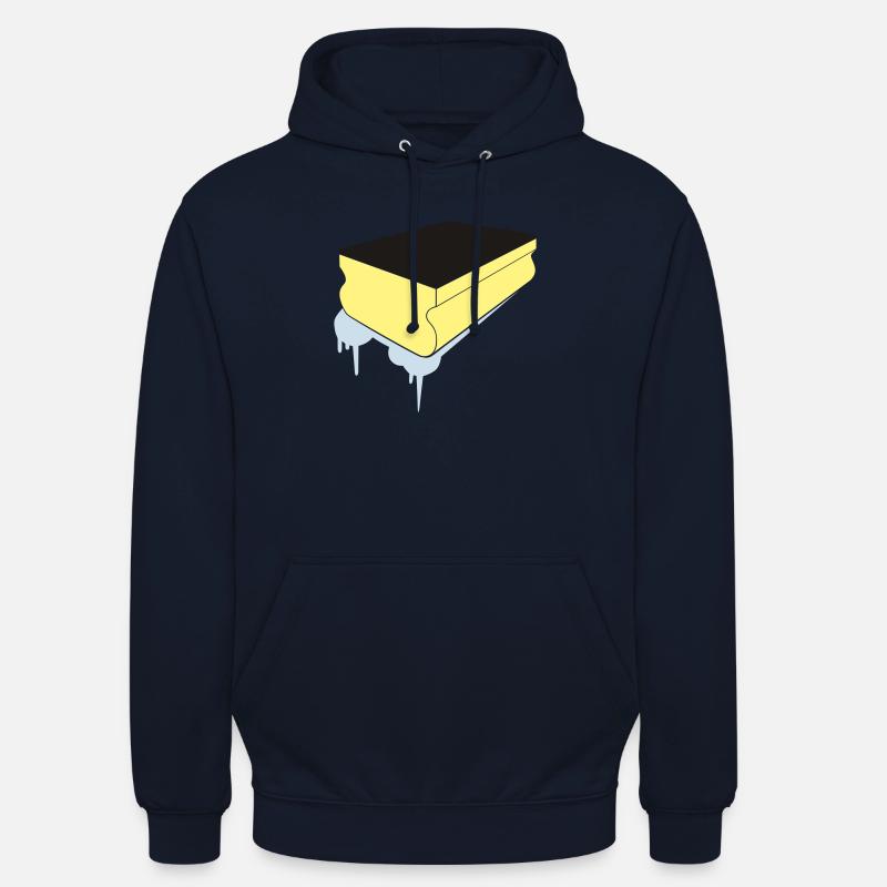 clean_schwamm - Unisex Hoodie - Navy