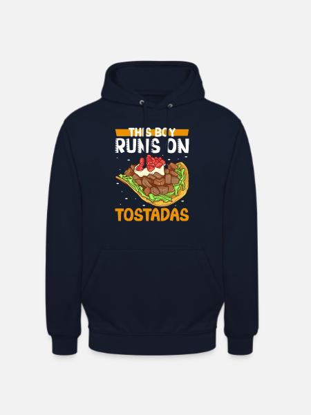 Männer lieben Tostadas - Unisex Hoodie - Navy