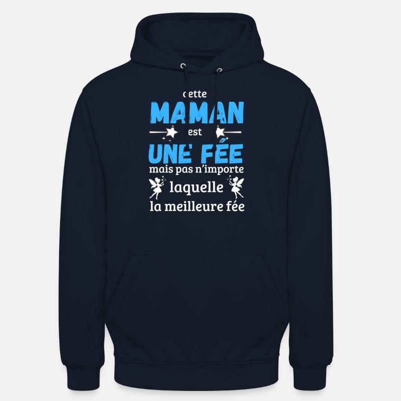 DIESE MUTTER IST EINE FEE - Unisex Hoodie - Navy