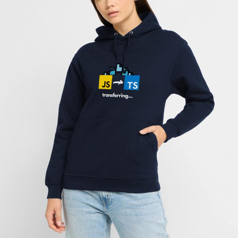 Transferring from Javascript to Typescript Unisex Hoodie
