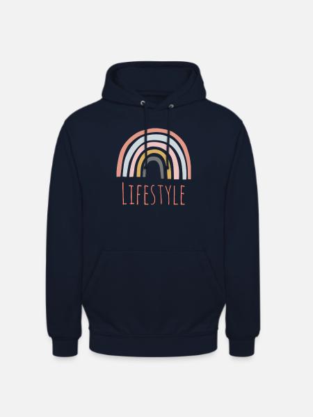 Lifestyle - Unisex Hoodie - Navy