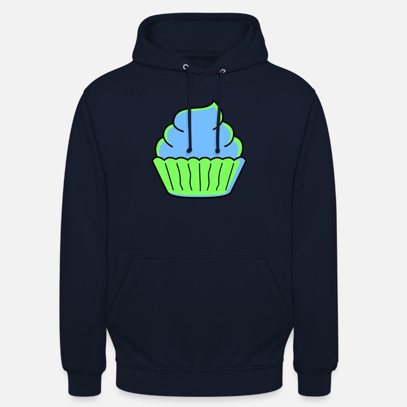 cupcake - Unisex Hoodie - navy