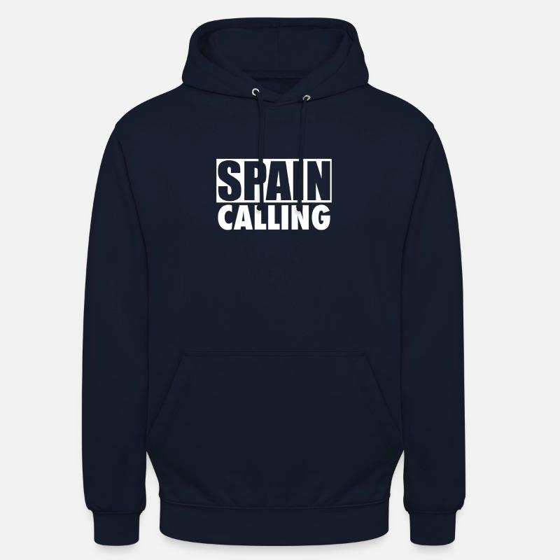Spain Calling Spanien Spanische Spanier - Unisex Hoodie - Navy