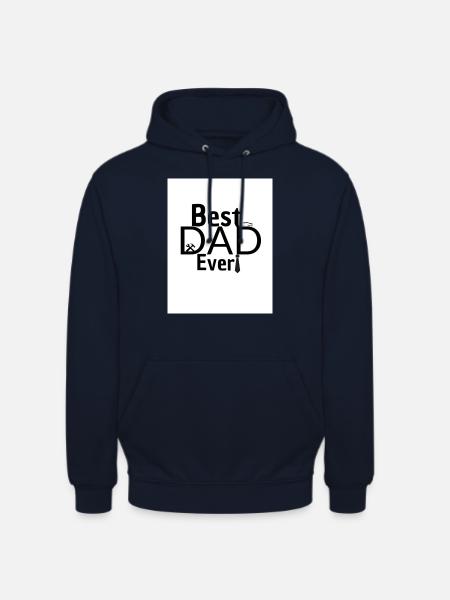 Dad - Unisex Hoodie - Navy