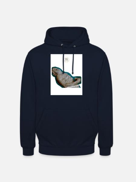 Dying Men - Unisex Hoodie - Navy