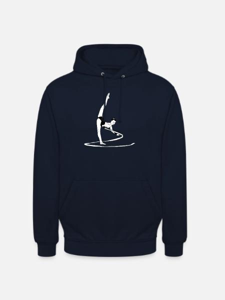 Rhythmic gymnastics - Band - Gymnastics - Unisex Hoodie - navy