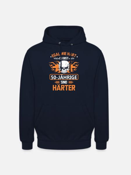 50jaehrige - Unisex Hoodie - Navy