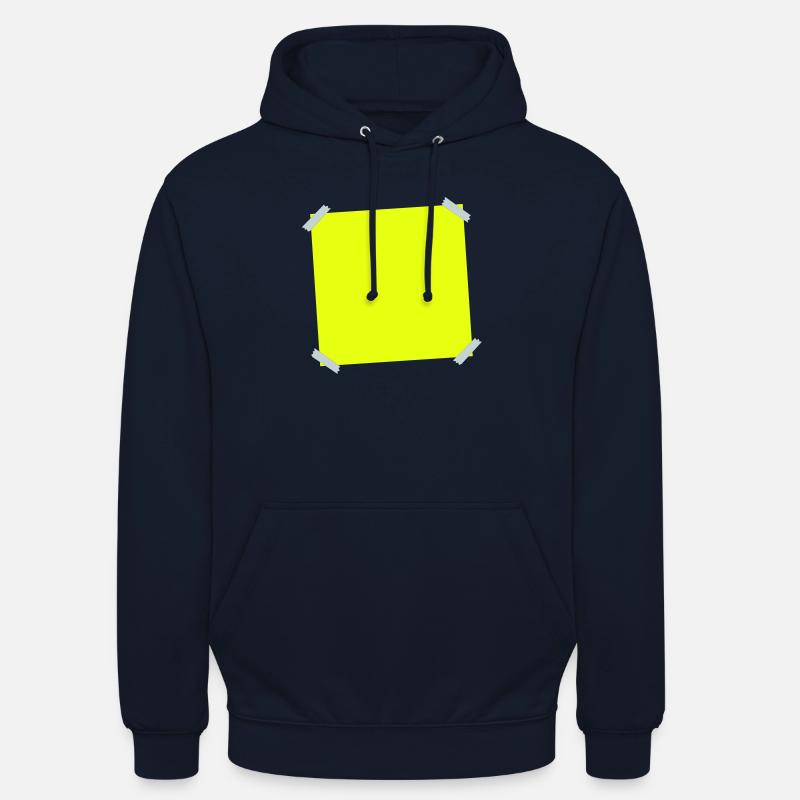 Post it - Unisex Hoodie - Navy