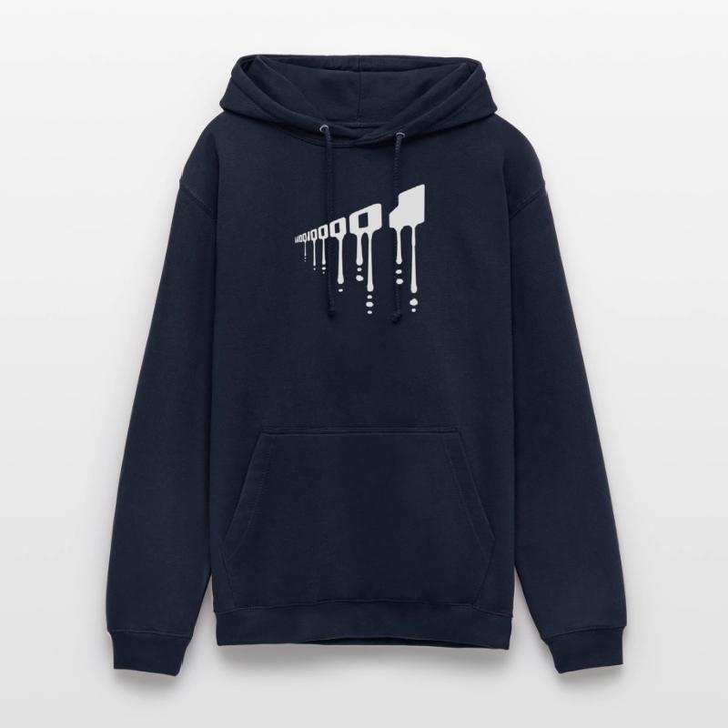 Langage de programme de code binaire Sweat-shirt à capuche unisexe