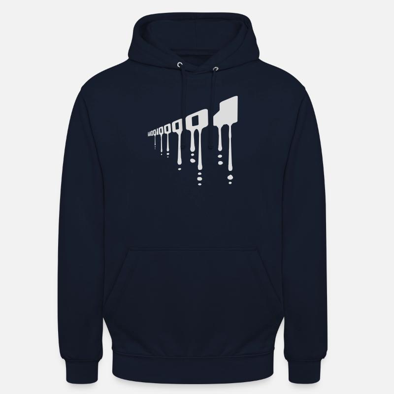 Binär Code Programm Sprache - Unisex Hoodie - Navy