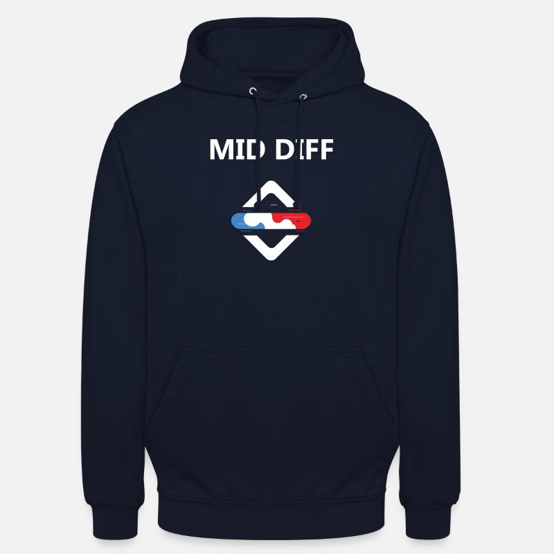League Legend Différence moyenne - Sweat-shirt à capuche unisexe - marine