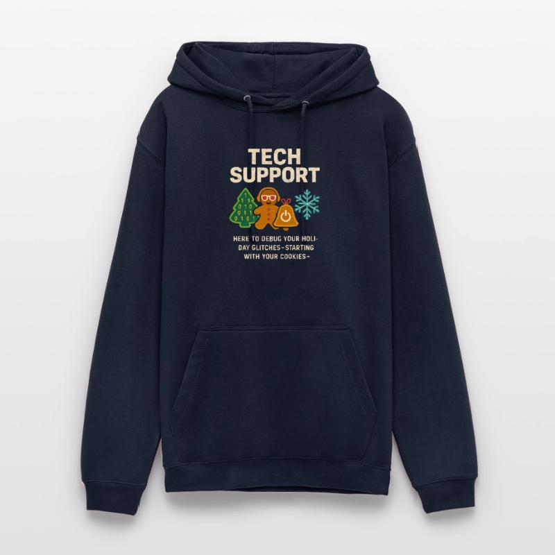 Admin Weihnachtsgeschenk IT Support Debugging Unisex Hoodie