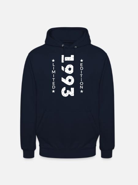LIMITIERTE AUFLAGE 1993 - Unisex Hoodie - Navy