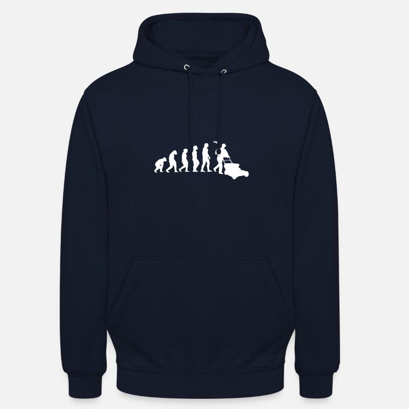 Evolution Landschaftsbauer - Unisex Hoodie - Navy