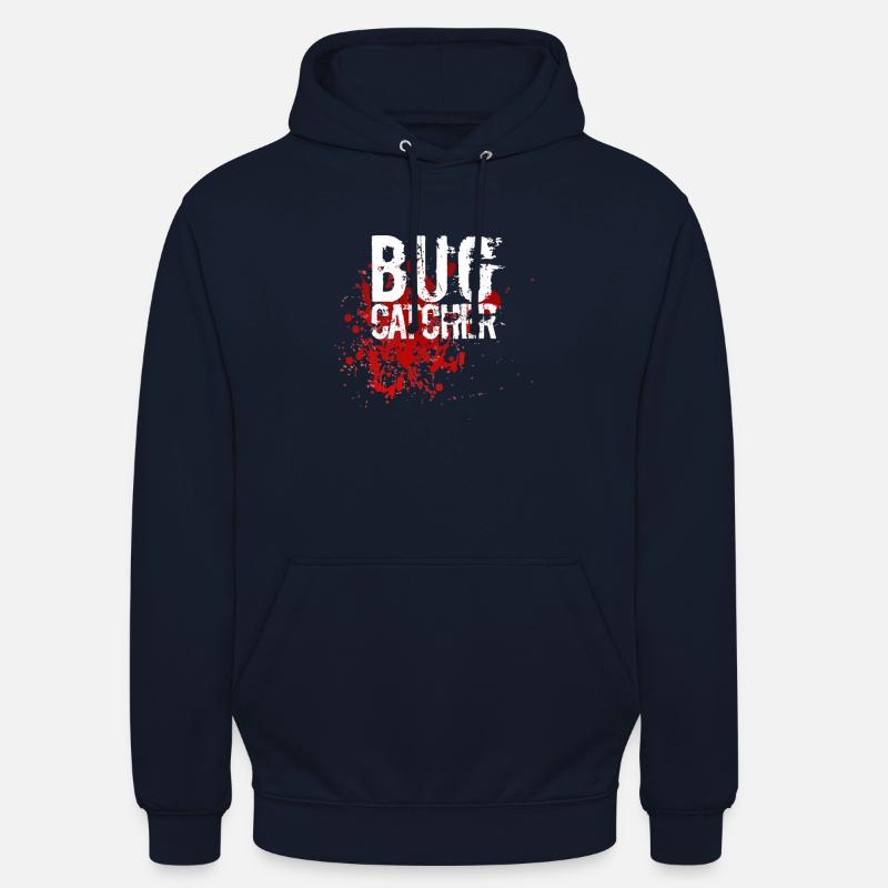 Kammerjäger Schädlingsbekämpfer Geschenk - Unisex Hoodie - Navy