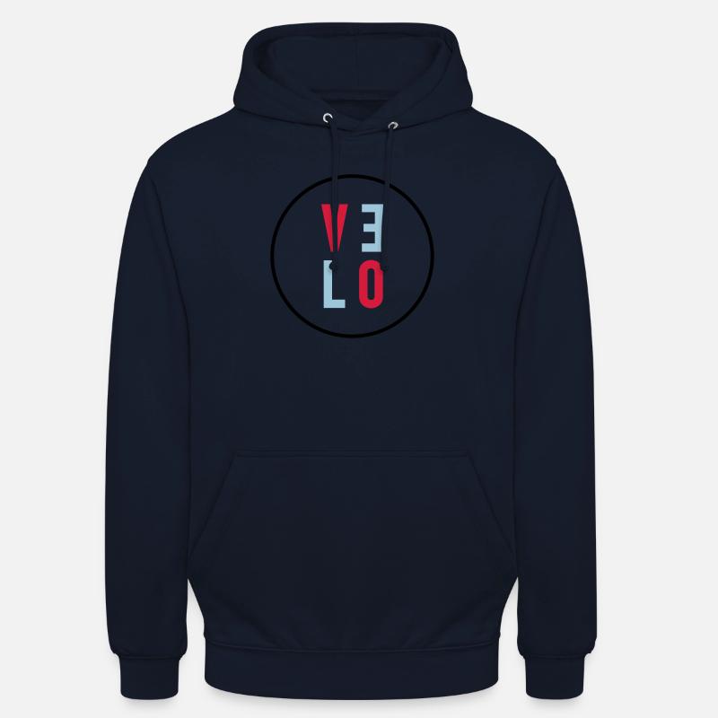 Velo - Unisex Hoodie - Navy