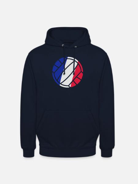 volleyball - Unisex Hoodie - navy