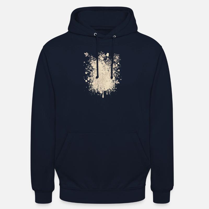 Vector background eu - Unisex Hoodie - navy