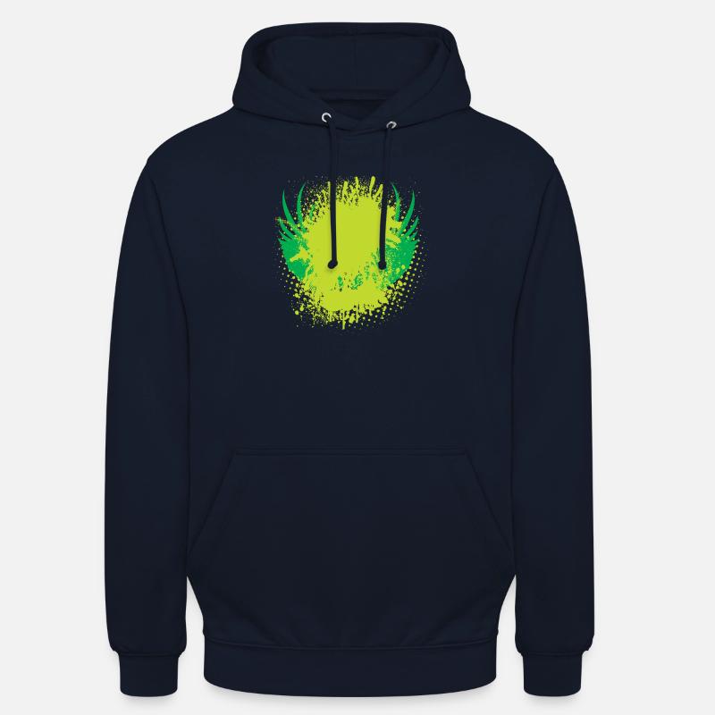 Vector background eu - Unisex Hoodie - navy