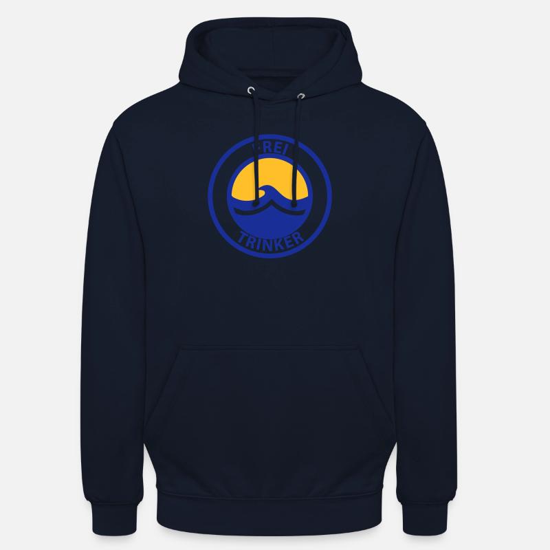 Freitrinker - Unisex Hoodie - Navy