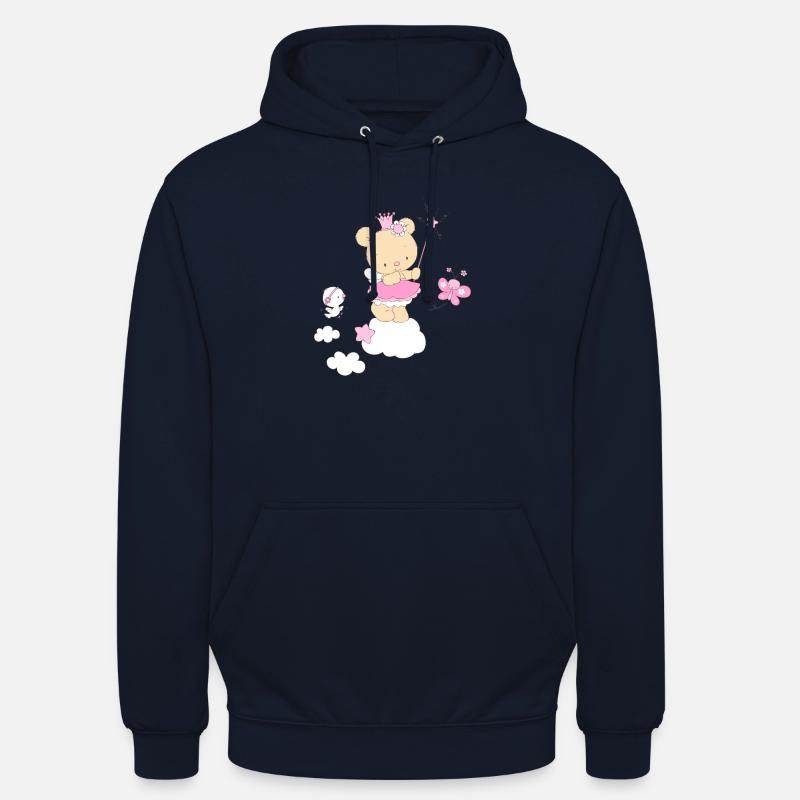 Magic Teddy Bear Princess - Sweat-shirt à capuche unisexe - marine