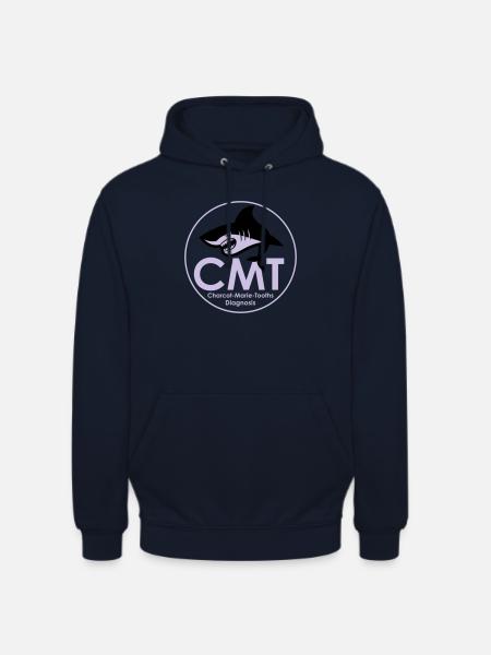 CMT LOGO - Unisex Hoodie - navy