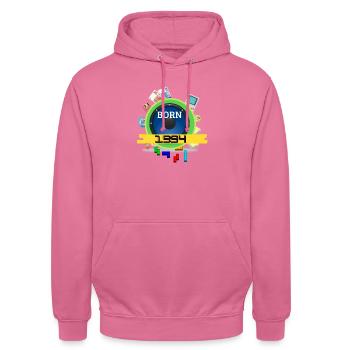 1994 - Unisex Hoodie - Pink - Vorne - Alina (178cm) & Michal (187cm)
