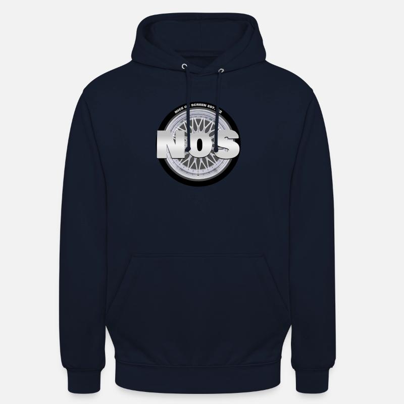 Nice on Screen - Unisex Hoodie - Navy