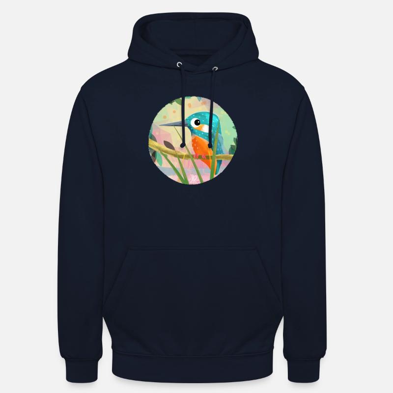 Eisvogel - Unisex Hoodie - Navy