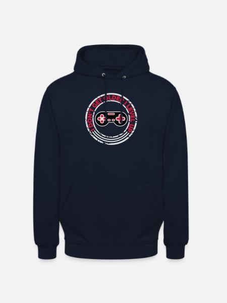 get older level up - Unisex Hoodie - navy