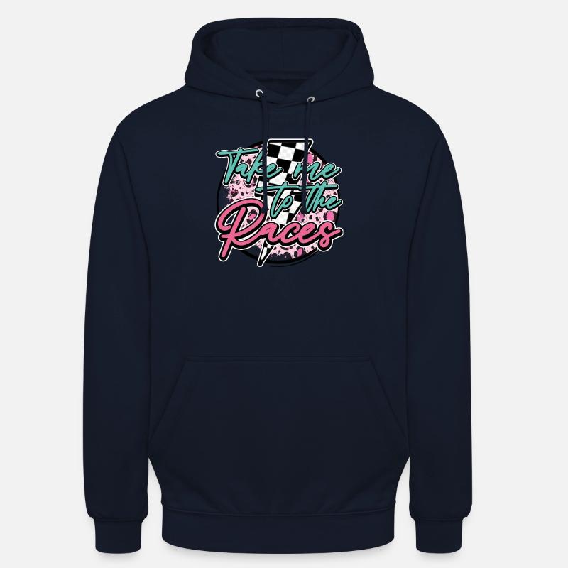 Emmenez-moi aux courses - Sweat-shirt à capuche unisexe - marine