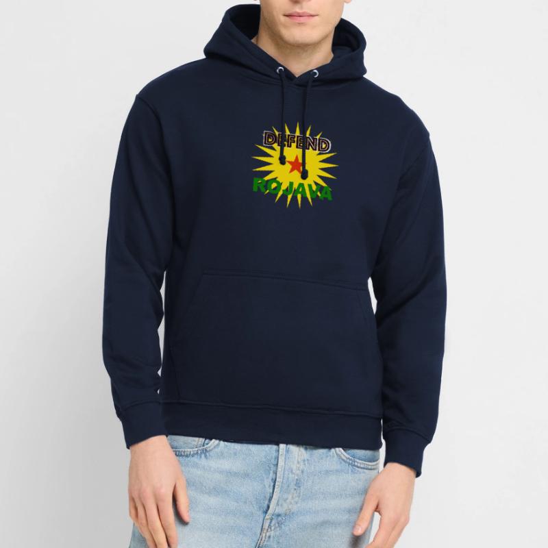 Defend Rojava Unisex Hoodie
