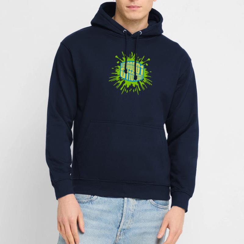 Langage de programme de code binaire Sweat-shirt à capuche unisexe
