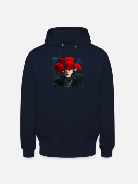 Mystik Schwarzwald Lady 2.0 - Unisex Hoodie - Navy