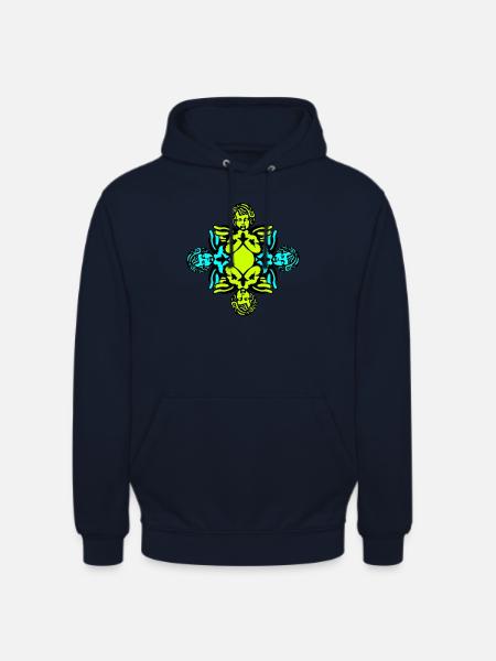 Angel - Unisex Hoodie - navy