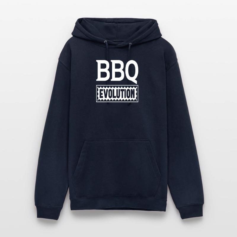 BBQ Evolution Unisex Hoodie