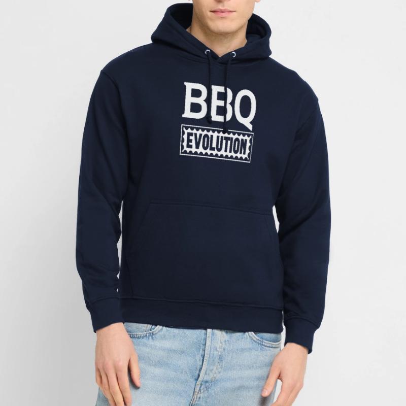 BBQ Evolution Unisex Hoodie