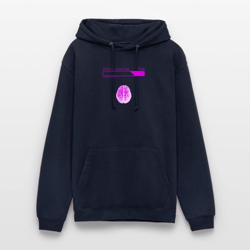 Brain Loading Unisex Hoodie
