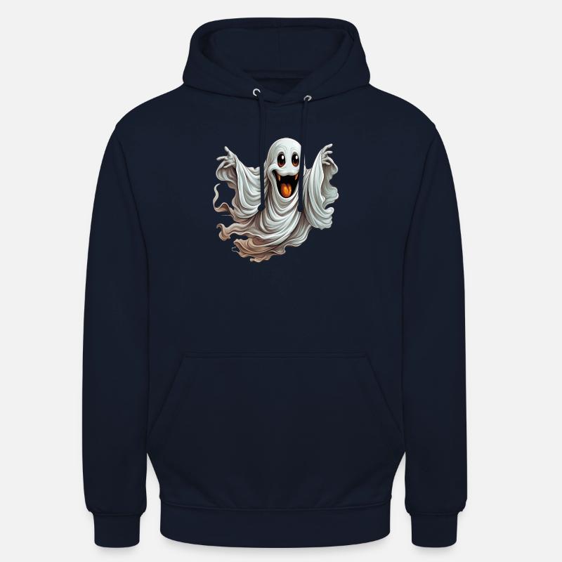 Geister, Übernatürliche Wesen oder Einbildung? - Unisex Hoodie - Navy