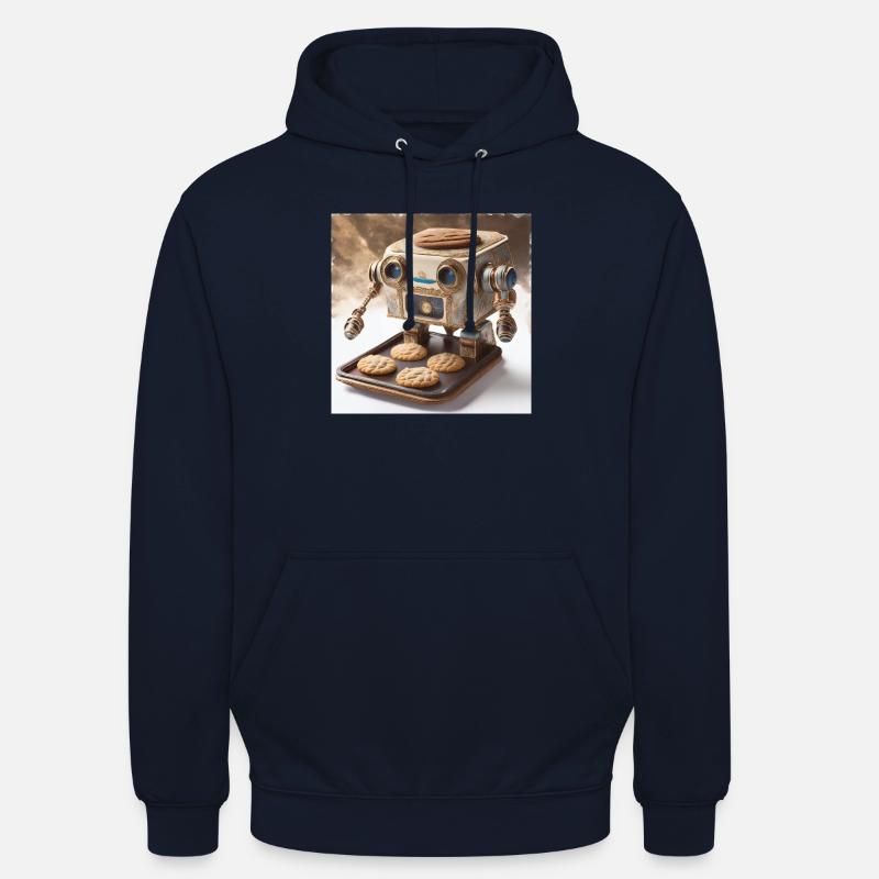 Robo Chef - Unisex Hoodie - Navy