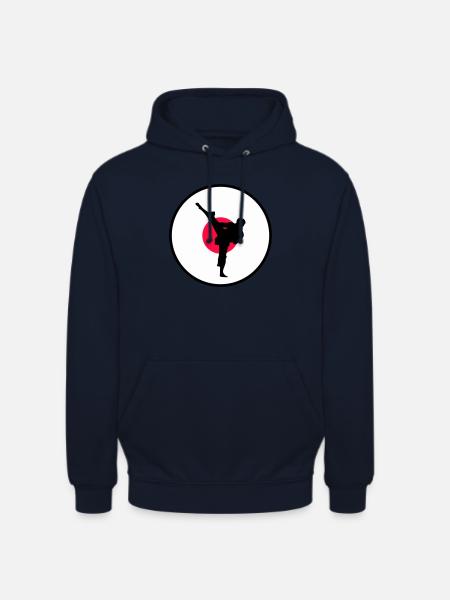 Karate Japan - Unisex Hoodie - navy