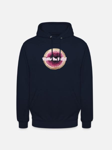 Unikathies Bobbel - Unisex Hoodie - Navy