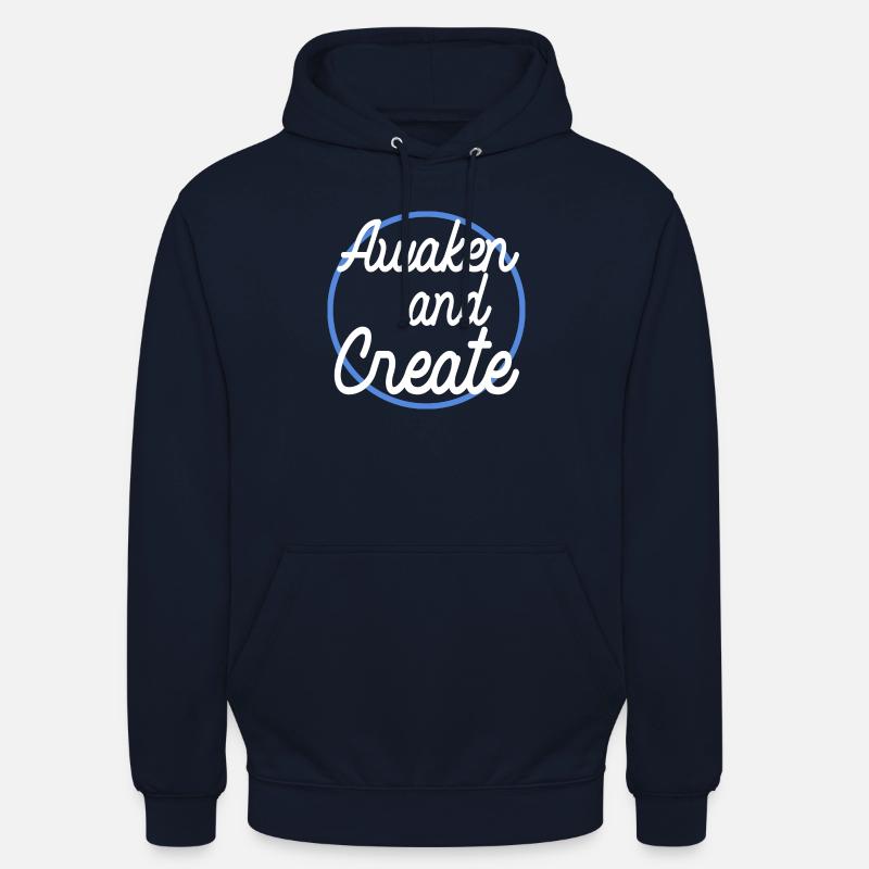 Idées novatrices Innovation technologique Présent - Sweat-shirt à capuche unisexe - marine
